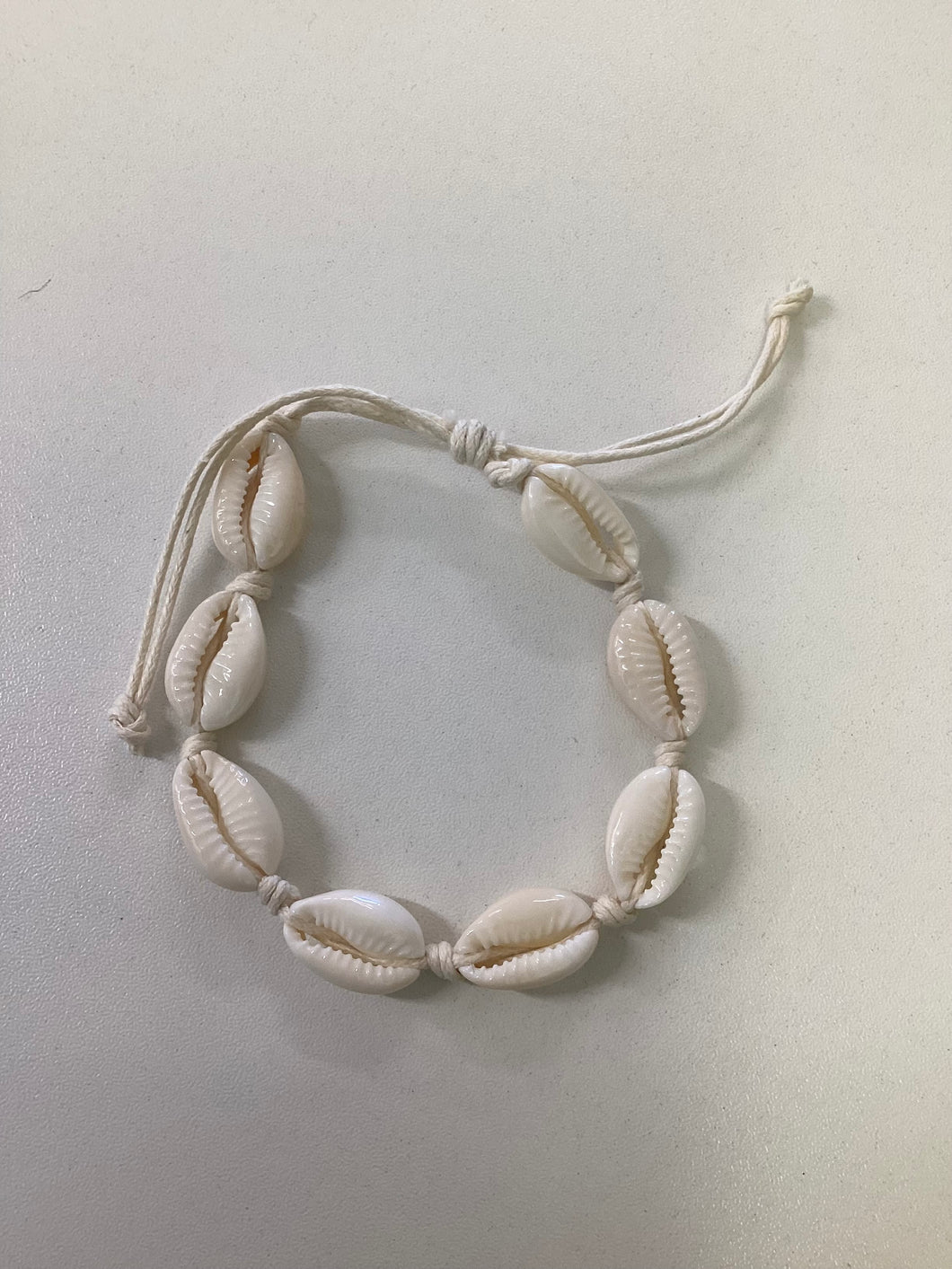 Cowrie Shell Anklet