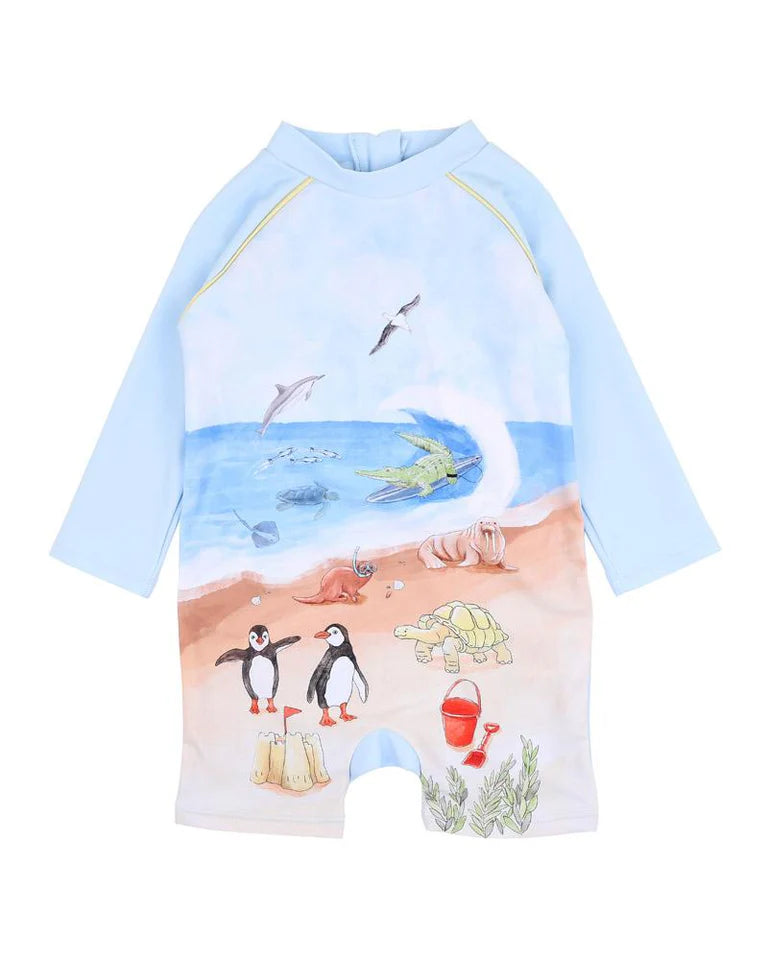 Marco Beach LS Rash Suit