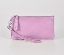 Load image into Gallery viewer, Abril Leather Wristlet Purse
