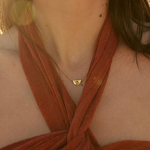 Load image into Gallery viewer, November Citrine Birthstone Necklace
