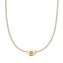 Load image into Gallery viewer, November Citrine Birthstone Necklace
