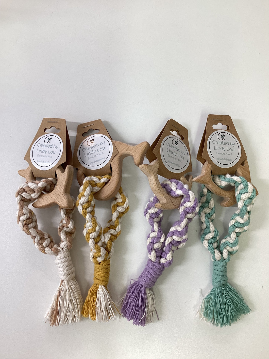 Macrame Teethers