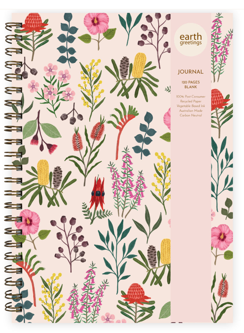 Australian Wildflowers - Journal