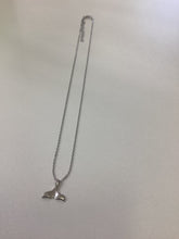 Load image into Gallery viewer, Kailani Whale-Tail Necklace
