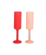 Load image into Gallery viewer, Silicone Champagne Flute 2 pack
