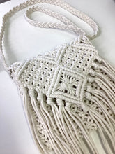 Load image into Gallery viewer, Macrame Handbag
