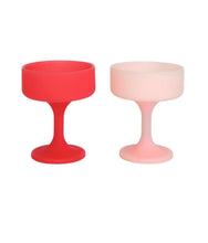 Load image into Gallery viewer, Silicone Cocktail Glass 2 pack
