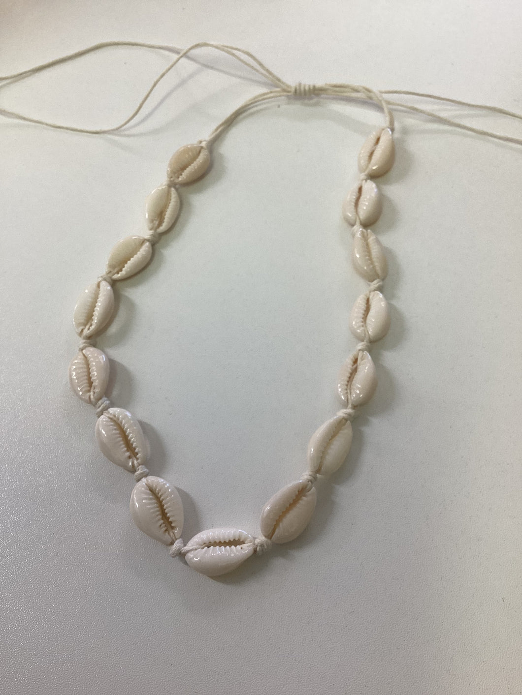 Cowrie Shell Necklace