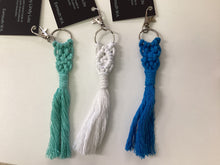 Load image into Gallery viewer, Wristlet Key Ring/Bag Tag
