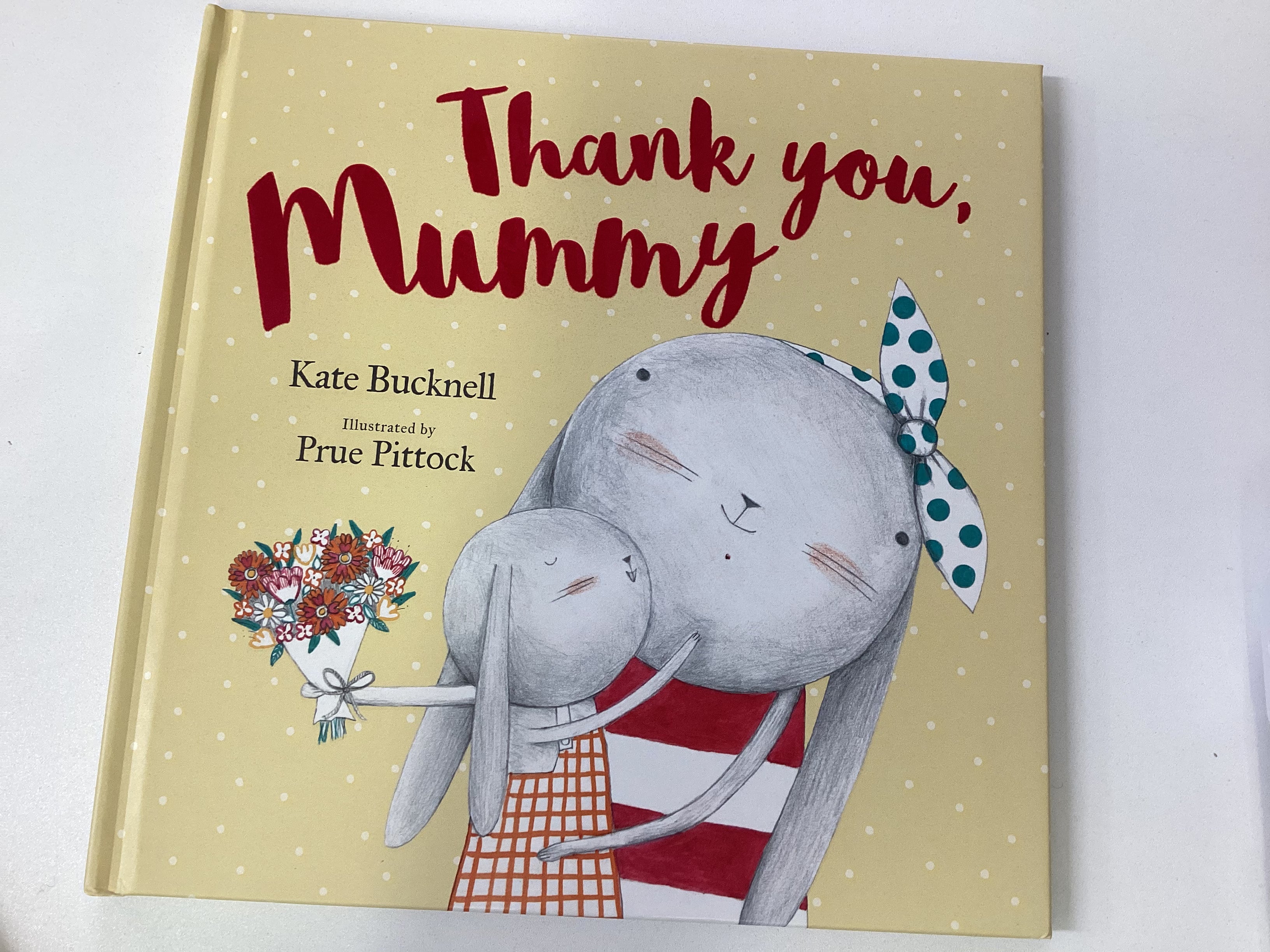 Thank you Mummy Book – Wandering Tide