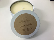 Load image into Gallery viewer, Wandering Tide Soy Candle Tins
