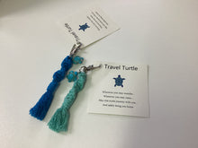 Load image into Gallery viewer, Wristlet Key Ring/Bag Tag
