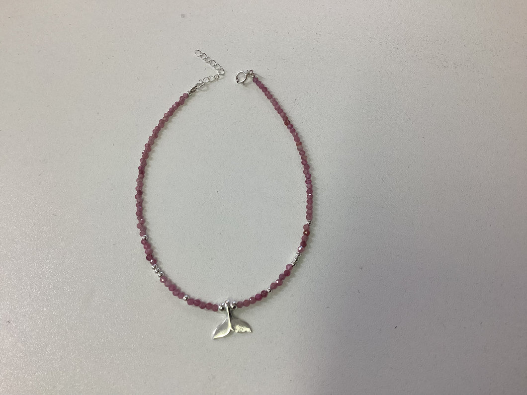 Kailani Whale-Tail Anklet