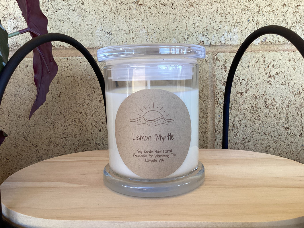 Wandering Tide Soy Glass Candles