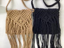 Load image into Gallery viewer, Macrame Handbag
