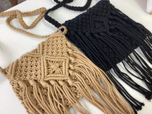 Load image into Gallery viewer, Macrame Handbag
