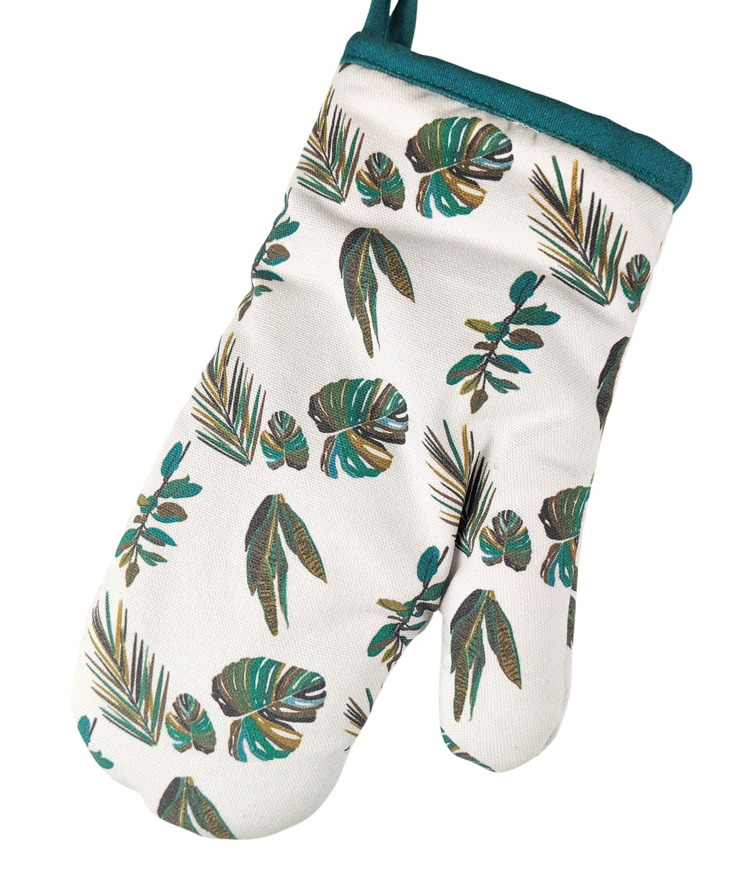 Oven Mitt Ivy Green