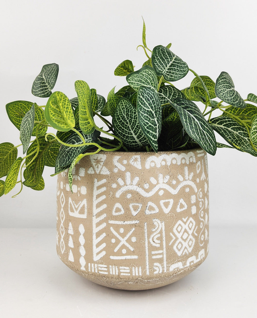 Tribal Pot Planter