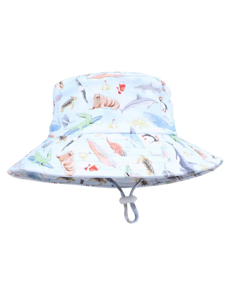 Marco Print Sun Hat