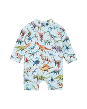 Load image into Gallery viewer, Rex Print LS Sunsuit
