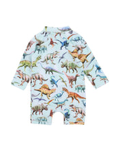 Load image into Gallery viewer, Rex Print LS Sunsuit
