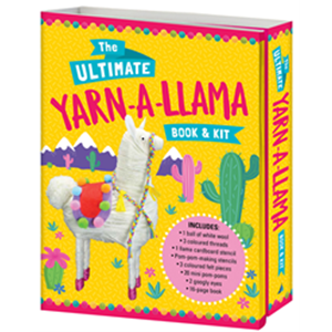 The Ultimate Yarn-A-Llama Book & Kit