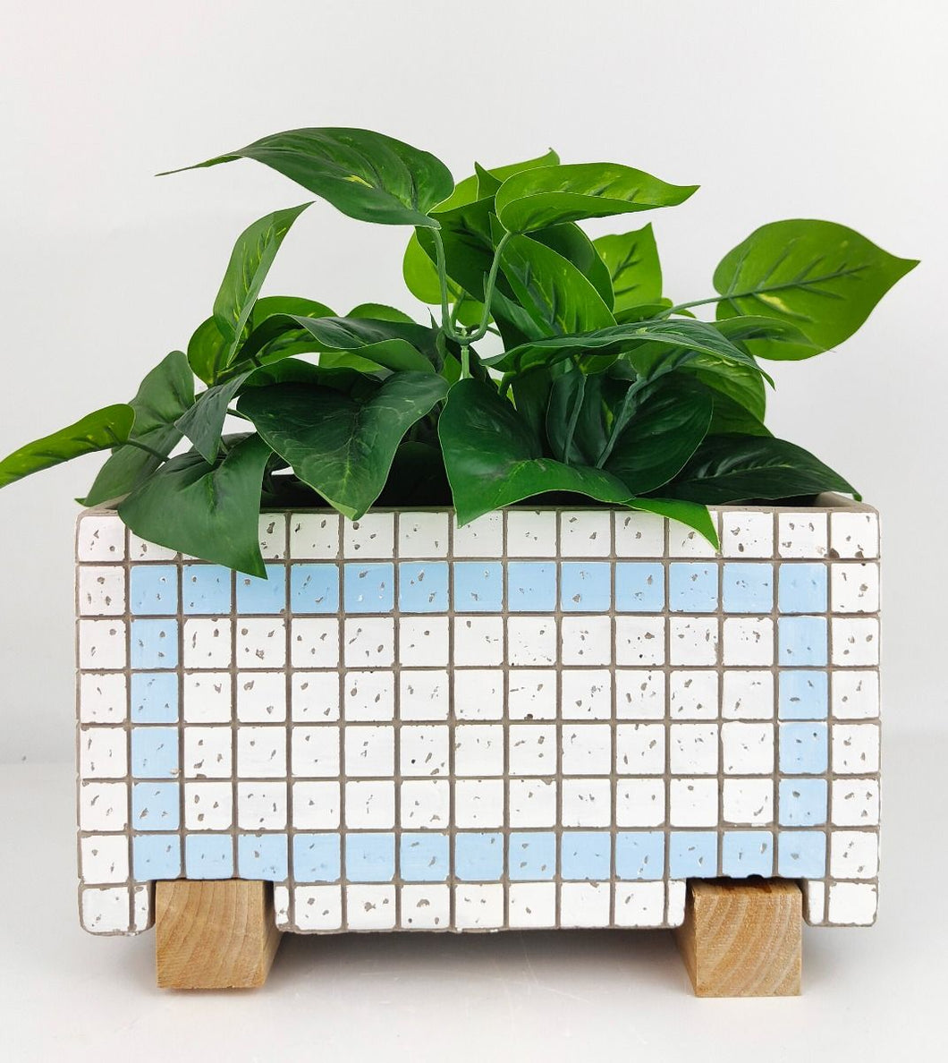 Brix Rectangular Planter