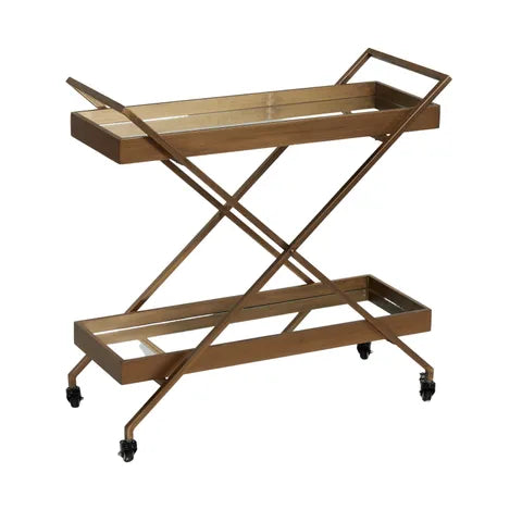 Carter Metal Bar Cart