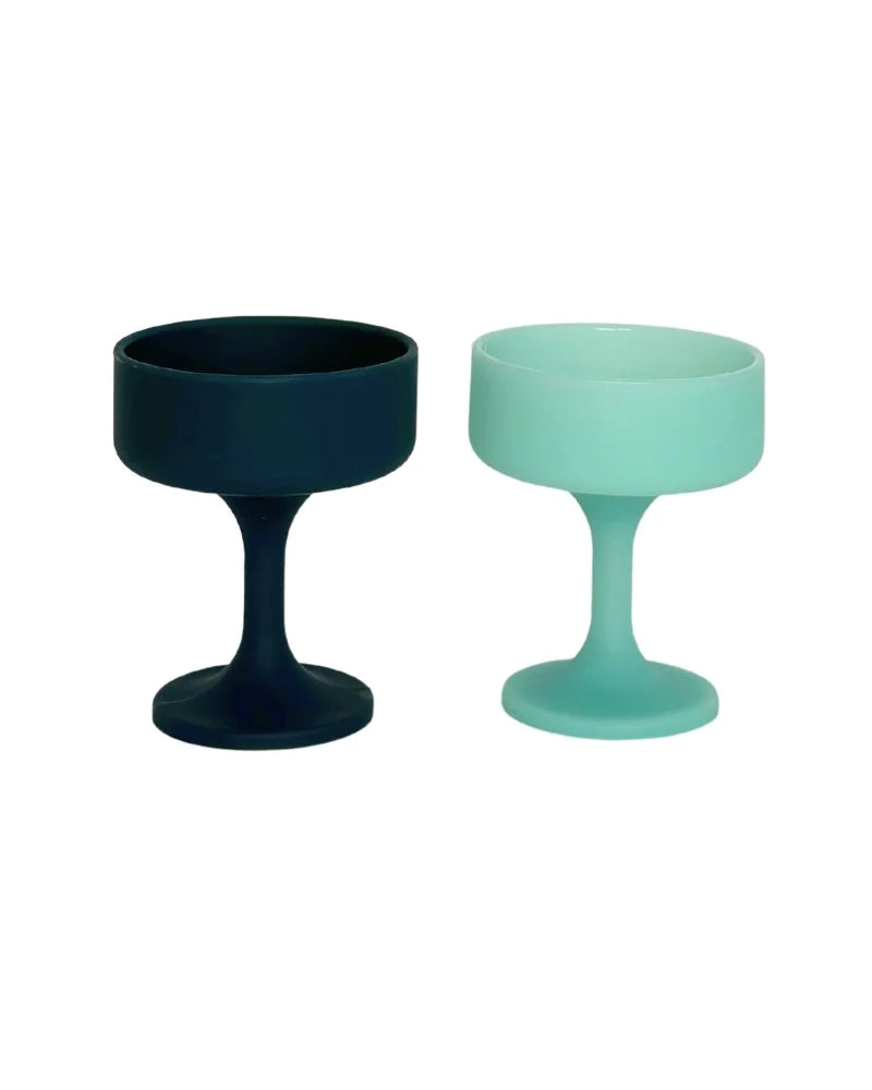 Silicone Cocktail Glass 2 pack