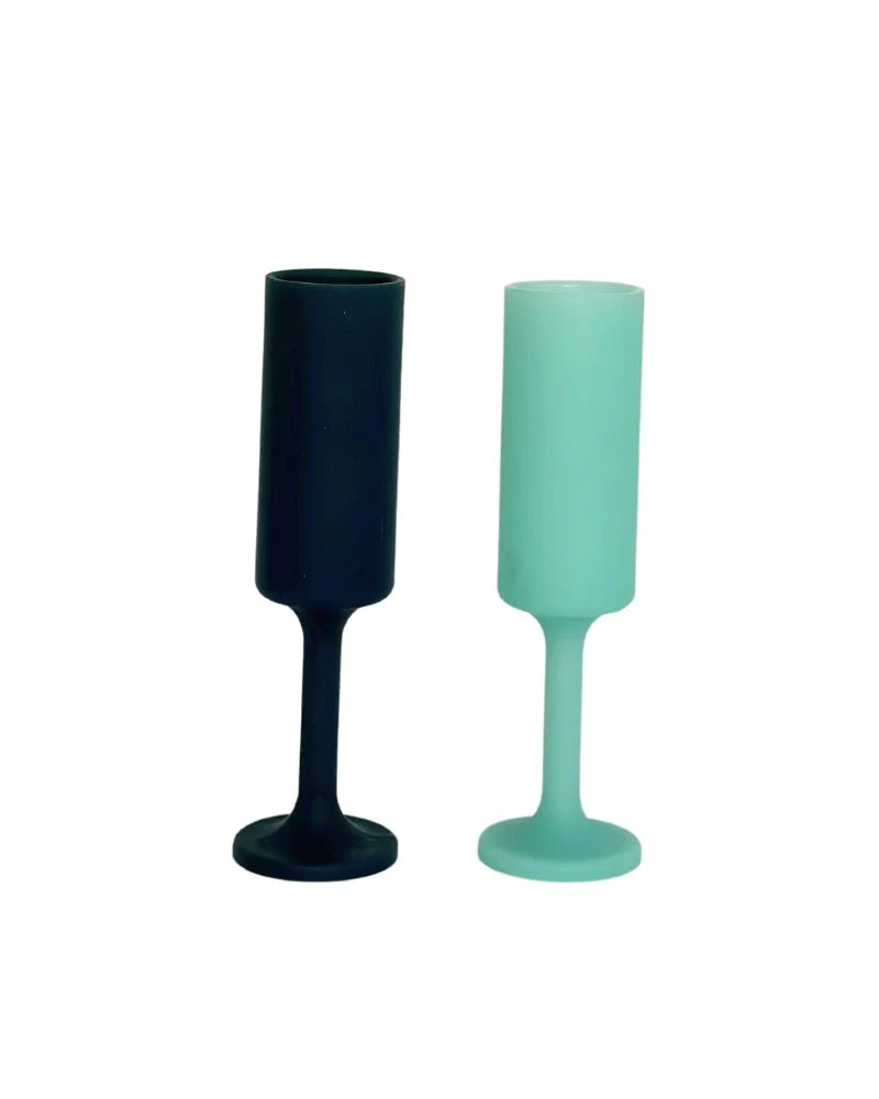 Silicone Champagne Flute 2 pack