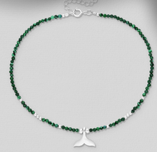 Load image into Gallery viewer, Kailani Whale-Tail Anklet
