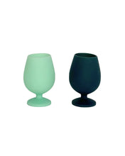 Load image into Gallery viewer, Silicone Wine Glasses 2 pack
