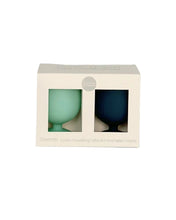 Load image into Gallery viewer, Silicone Wine Glasses 2 pack
