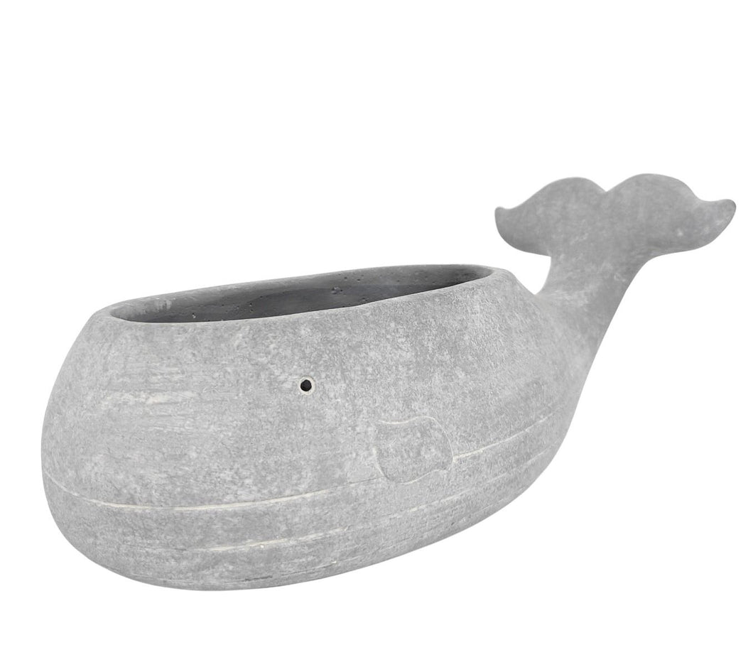 Moby Whale Planter