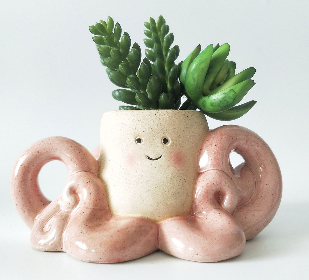 Octopus Planter