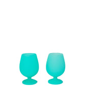 Load image into Gallery viewer, Silicone Wine Glasses 2 pack
