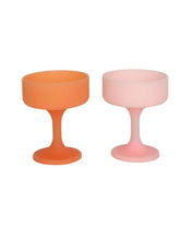 Load image into Gallery viewer, Silicone Cocktail Glass 2 pack
