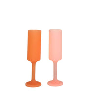 Load image into Gallery viewer, Silicone Champagne Flute 2 pack
