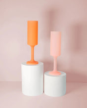 Load image into Gallery viewer, Silicone Champagne Flute 2 pack
