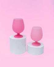 Load image into Gallery viewer, Silicone Wine Glasses 2 pack
