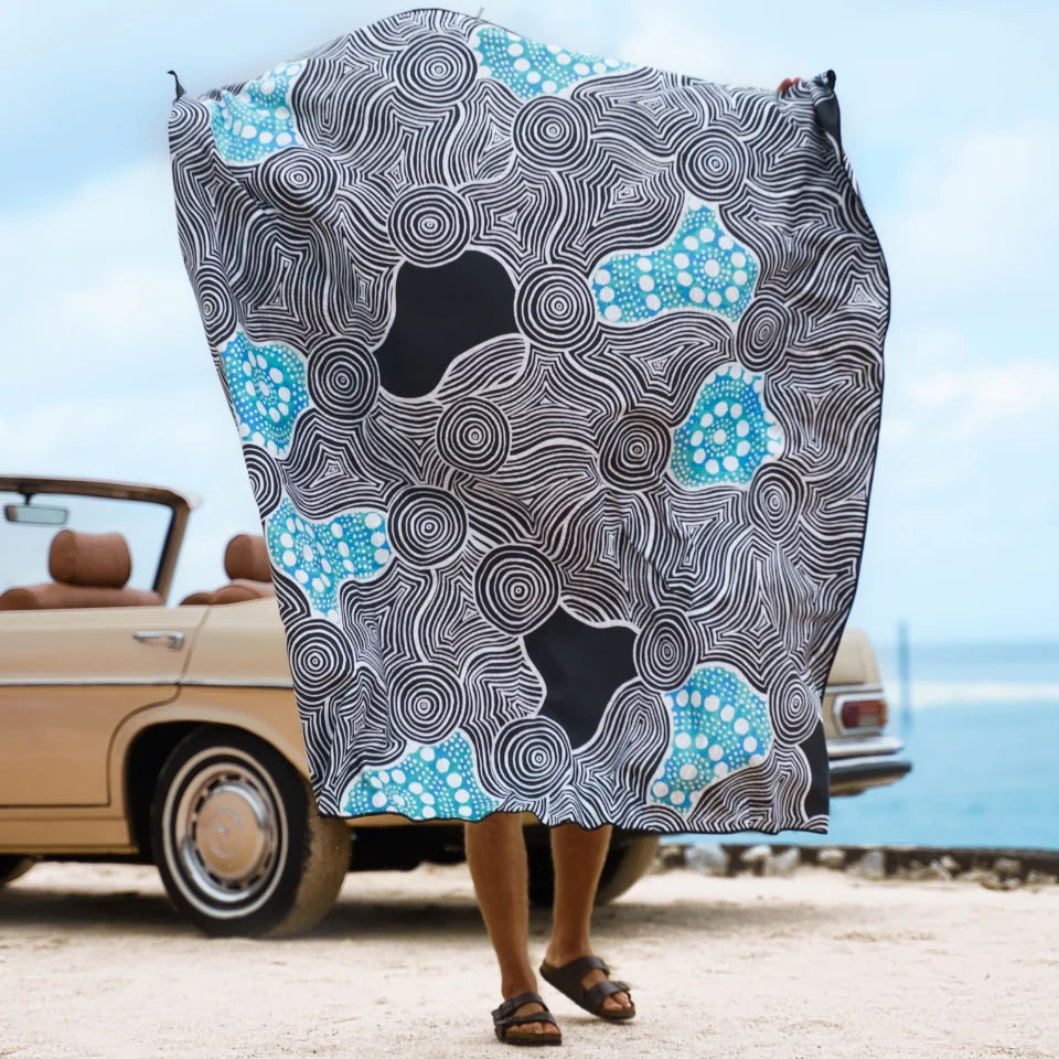 Beach Towel Saltwater Dreamtime