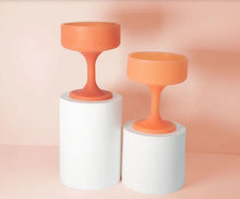 Load image into Gallery viewer, Silicone Cocktail Glass 2 pack
