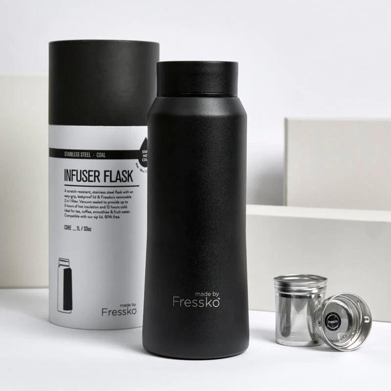 Insulated Drink Bottle S/S -  1 ltr