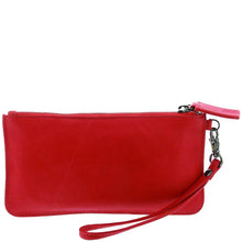 Load image into Gallery viewer, Abril Leather Wristlet Purse
