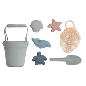 Beach Bucket and Toys