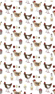 Chickens - Tea Towel