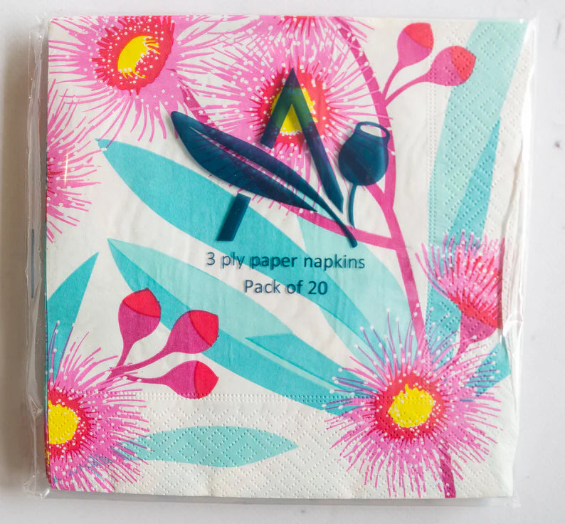 Flowering Gum Paper Napkins