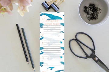 A Whale of Things To Do - Jotter