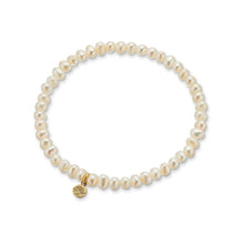 Load image into Gallery viewer, Pearl Healing Sml Bracelet
