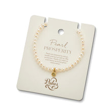 Load image into Gallery viewer, Pearl Healing Sml Bracelet
